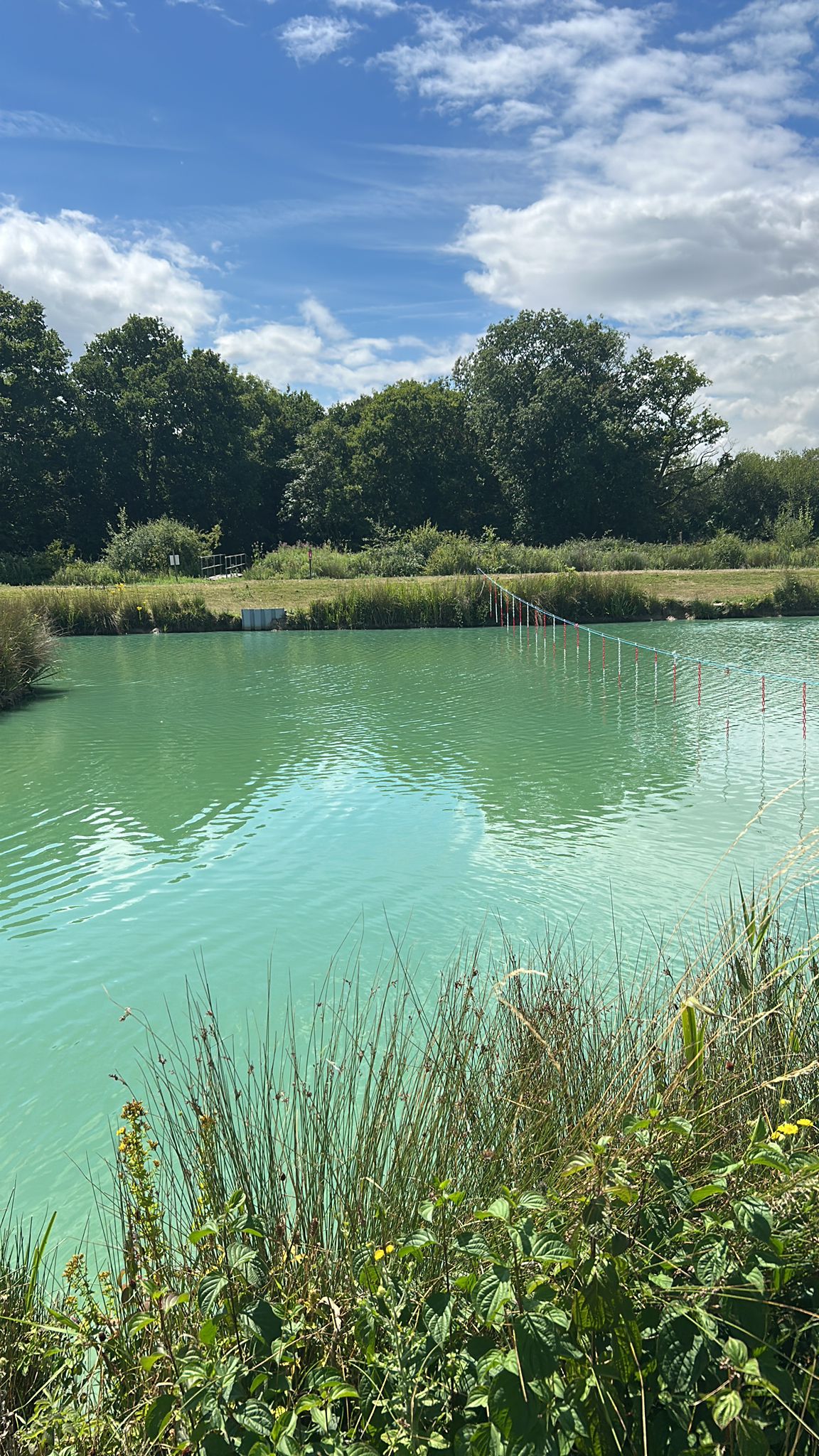 Ashford Angling Society fishing club Crabtree lake one of the Surrenden Lakes