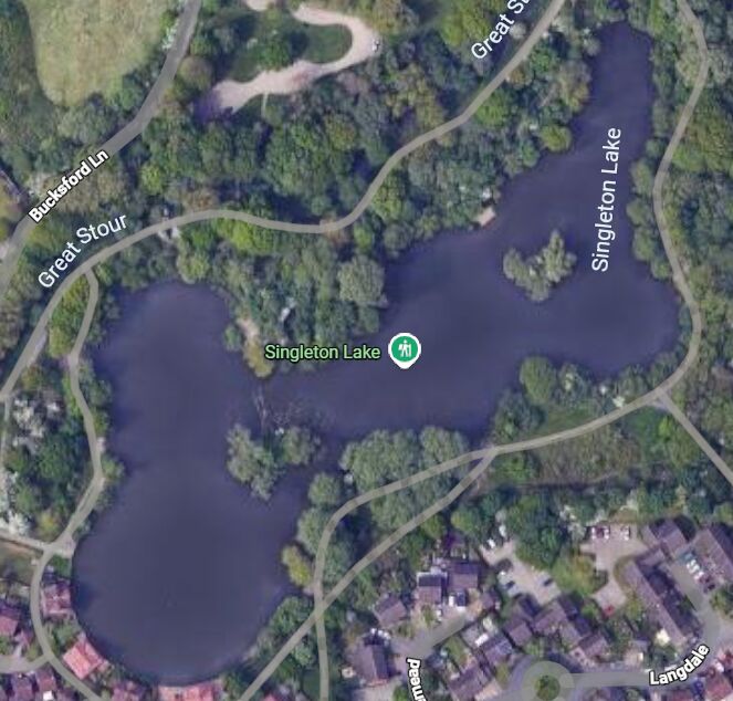 Singleton Lake silver-fish venue located at Bucksford Lane in the heart of Ashford